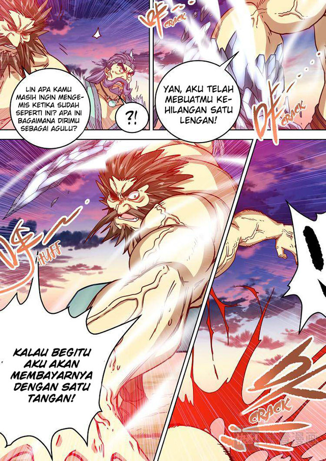 The Strongest Caveman Bab 69 halaman 12
