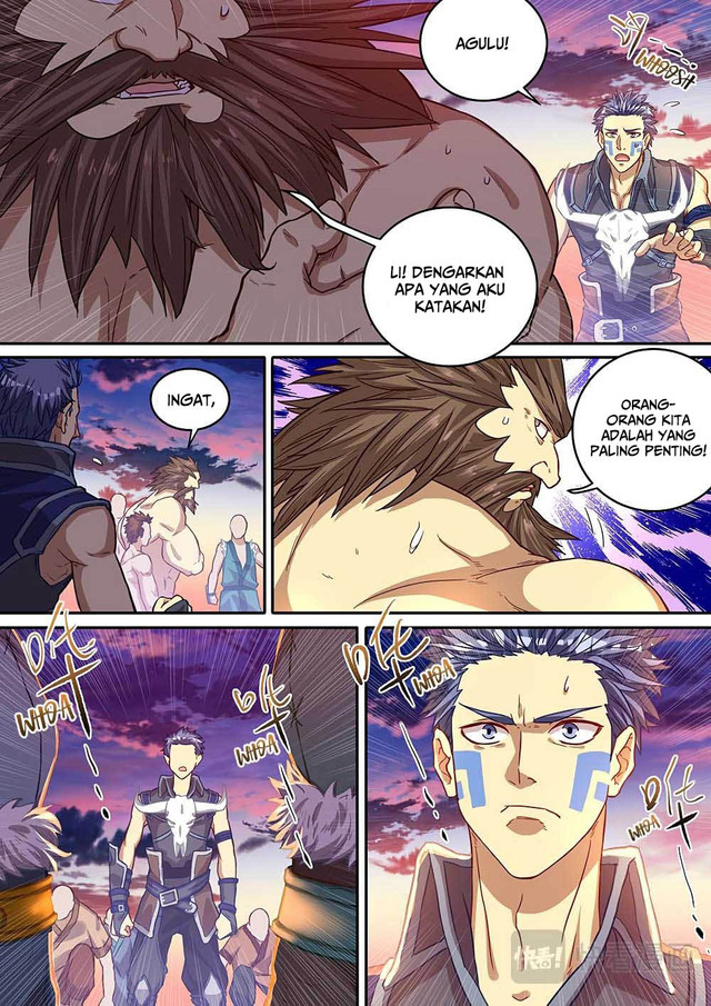 The Strongest Caveman chapter 70 halaman 4
