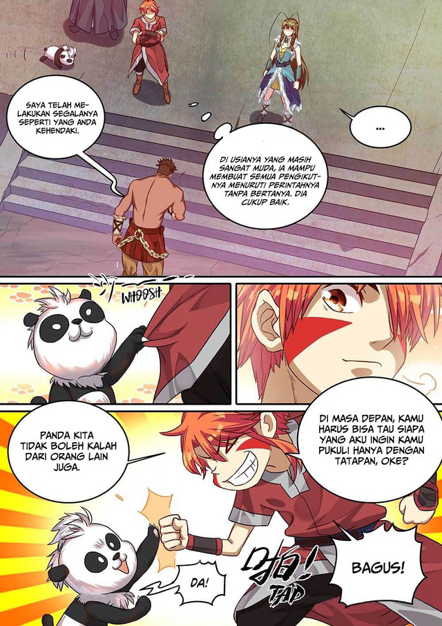 The Strongest Caveman chapter 70 halaman 5