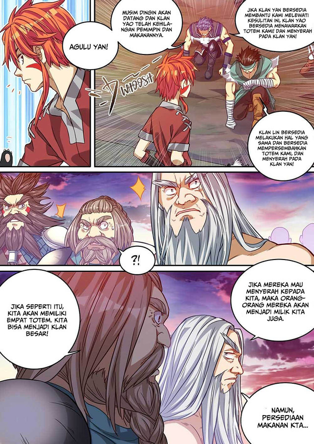 The Strongest Caveman chapter 70 halaman 6