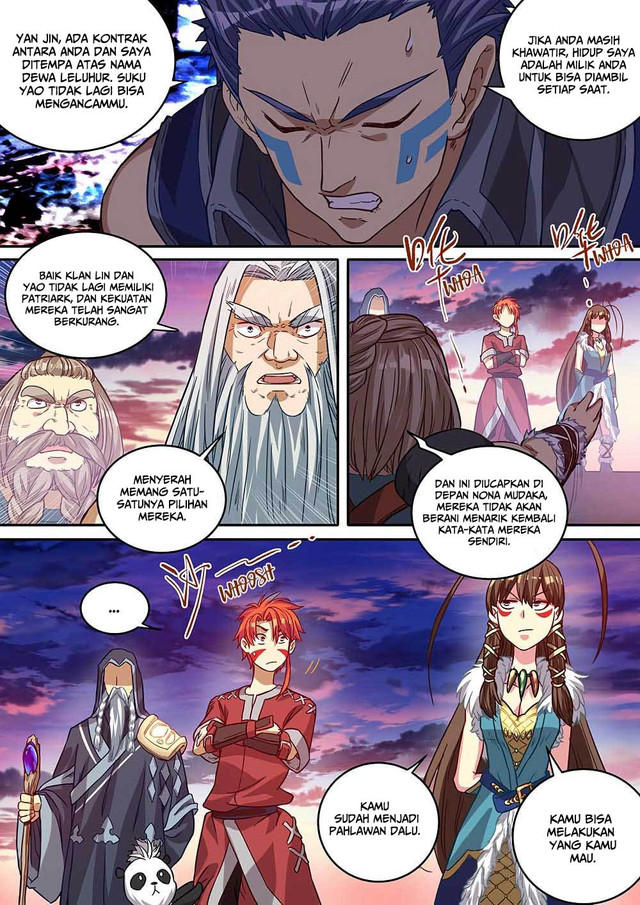 The Strongest Caveman chapter 70 halaman 7