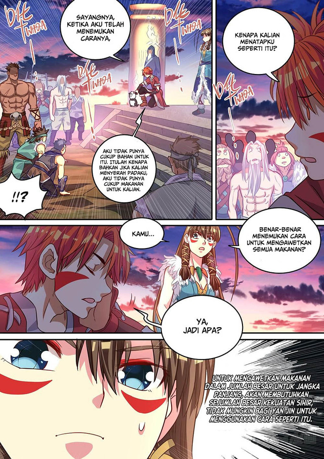 The Strongest Caveman chapter 70 halaman 9