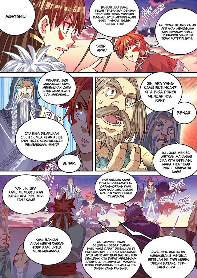 The Strongest Caveman chapter 70 halaman 10