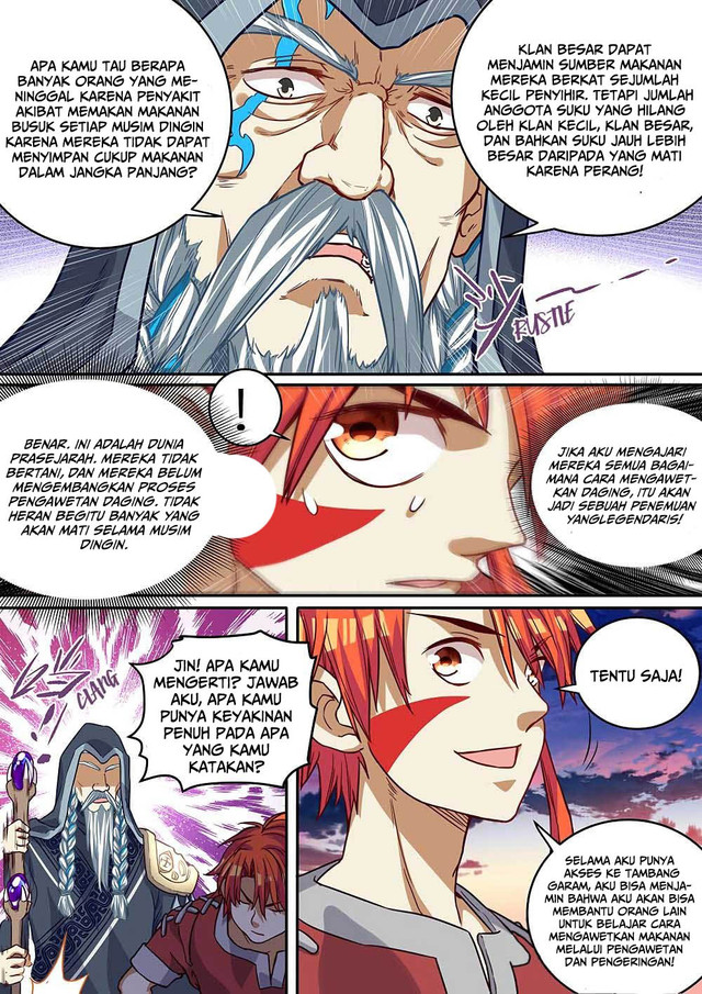The Strongest Caveman chapter 70 halaman 12