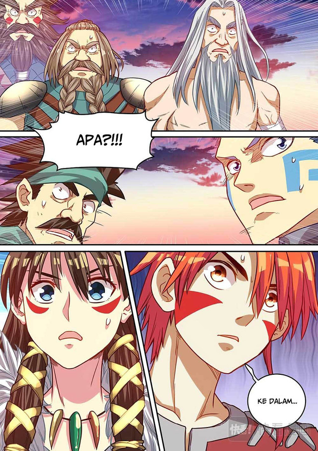 The Strongest Caveman chapter 70 halaman 14