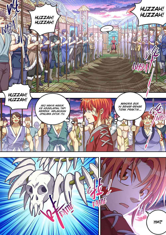 The Strongest Caveman chapter 71 halaman 3