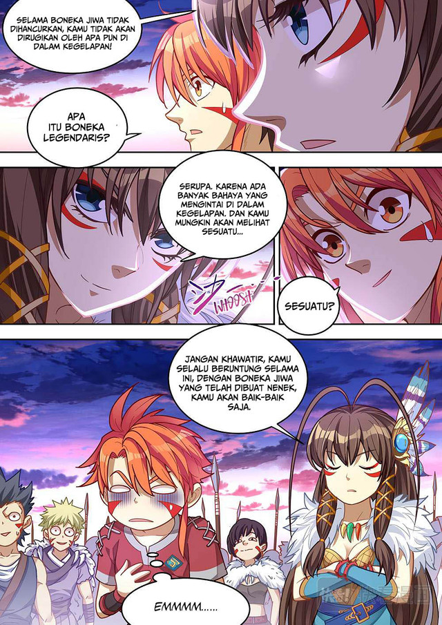The Strongest Caveman chapter 71 halaman 6