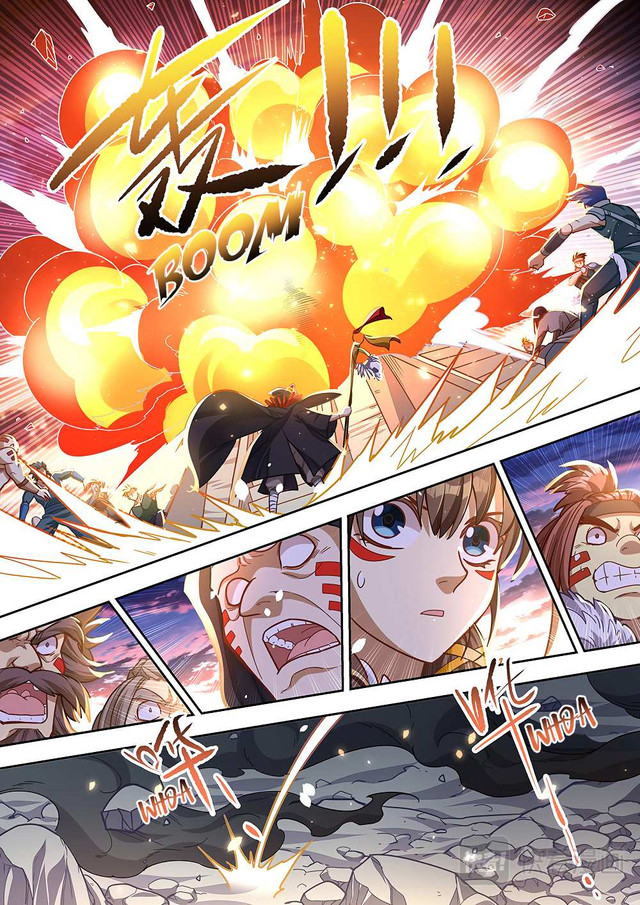 The Strongest Caveman chapter 71 halaman 10