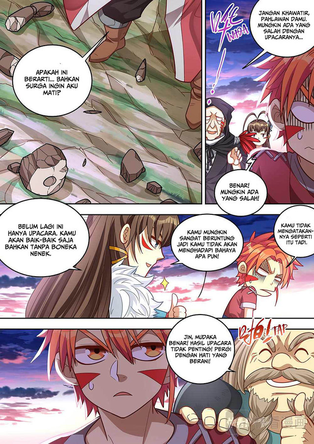 The Strongest Caveman chapter 71 halaman 12