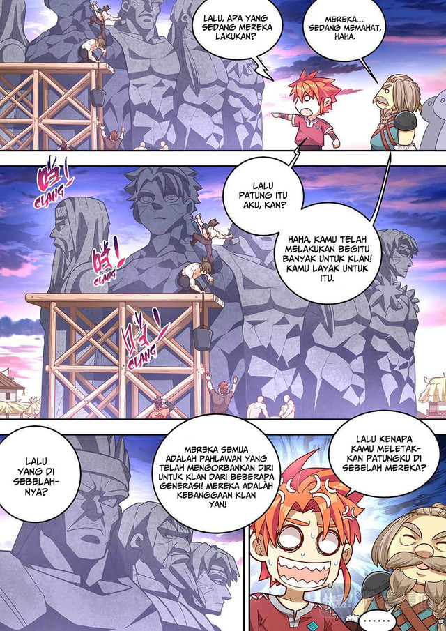 The Strongest Caveman chapter 71 halaman 13