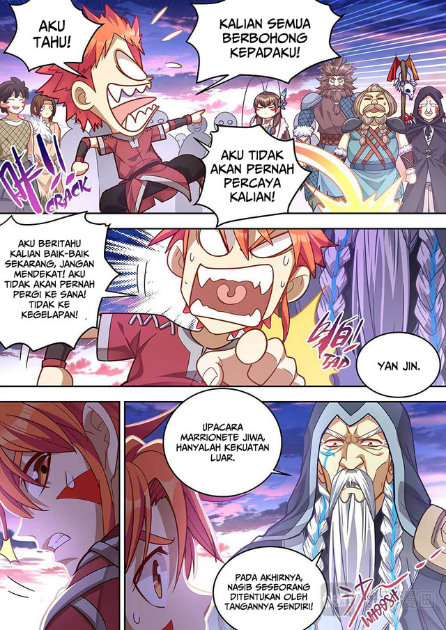 The Strongest Caveman chapter 71 halaman 14