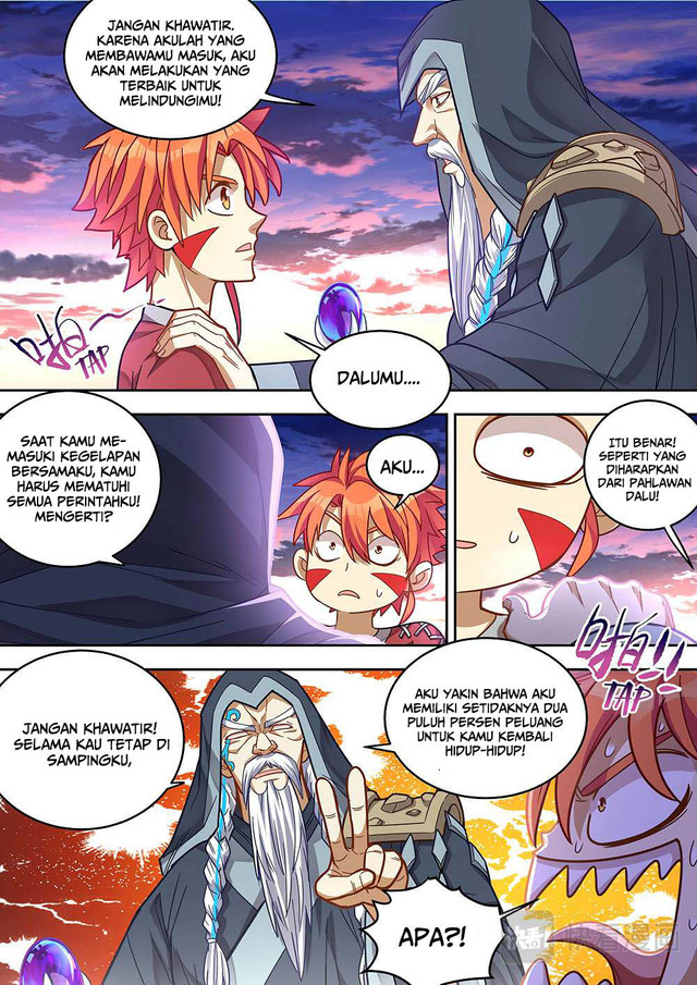 The Strongest Caveman chapter 71 halaman 15