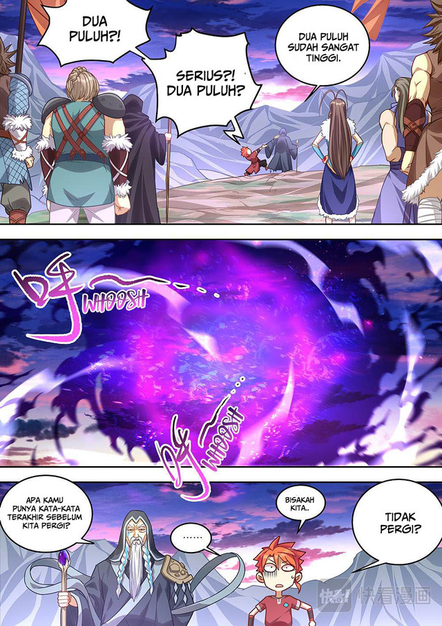 The Strongest Caveman chapter 71 halaman 16