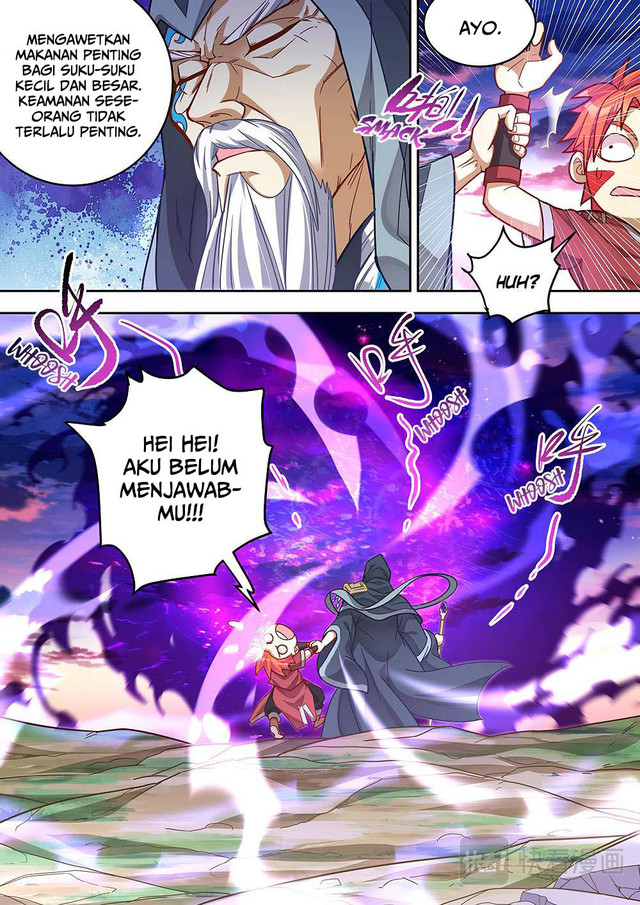 The Strongest Caveman chapter 71 halaman 17