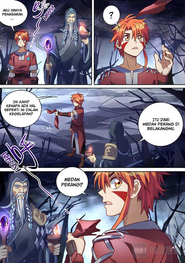 The Strongest Caveman chapter 73 halaman 8
