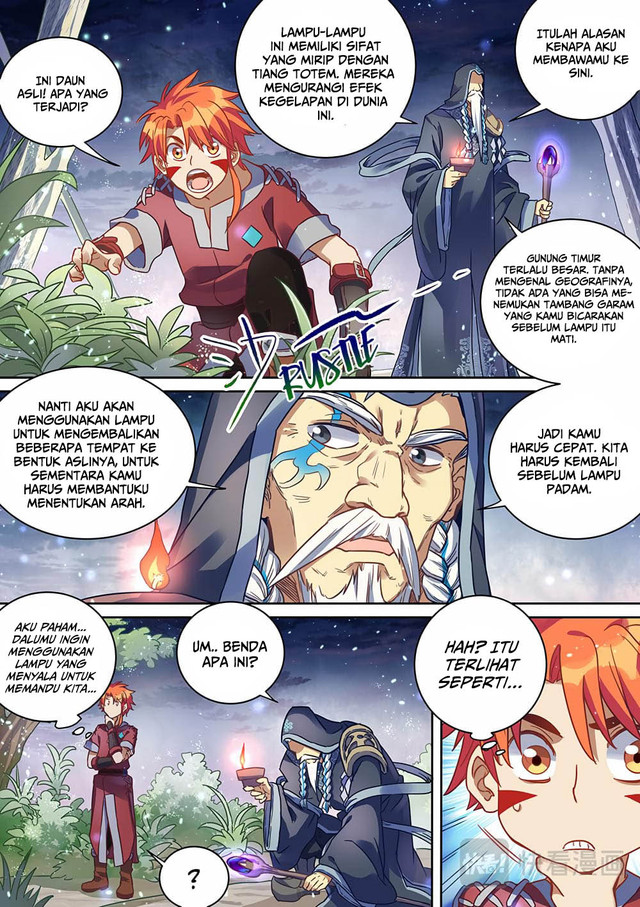 The Strongest Caveman chapter 73 halaman 12