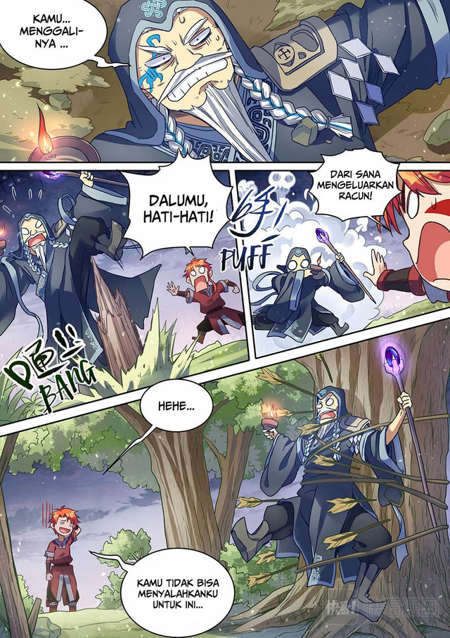 The Strongest Caveman chapter 73 halaman 13
