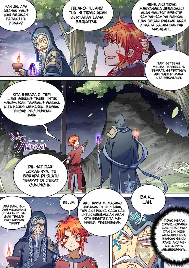 The Strongest Caveman chapter 73 halaman 14