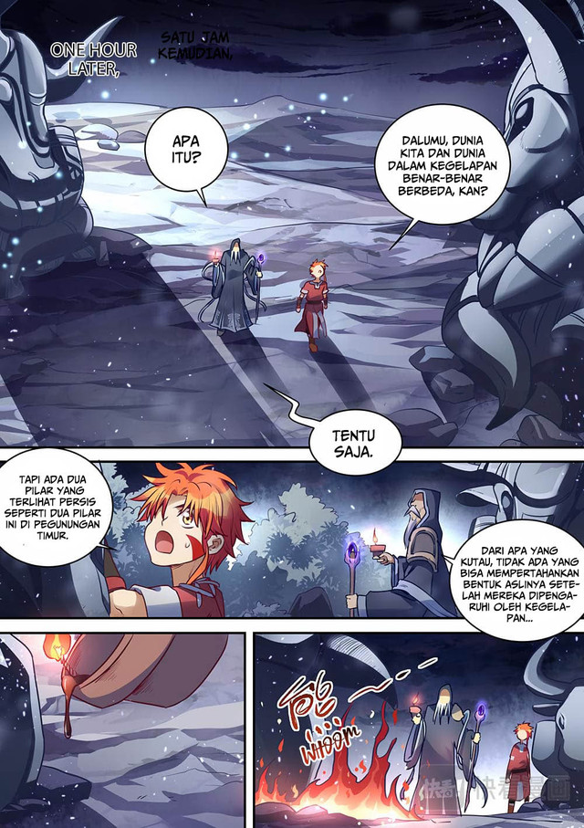 The Strongest Caveman chapter 73 halaman 15