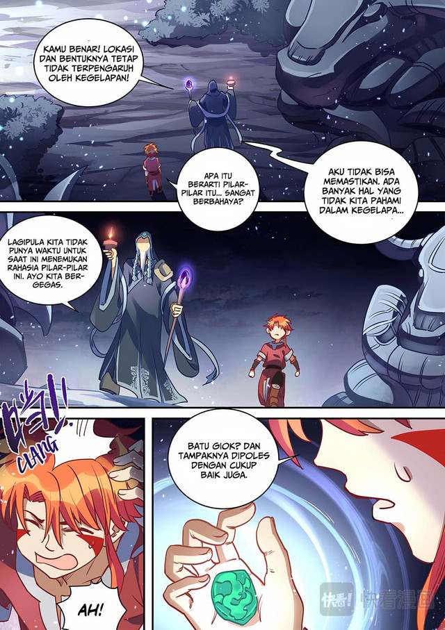 The Strongest Caveman chapter 73 halaman 16