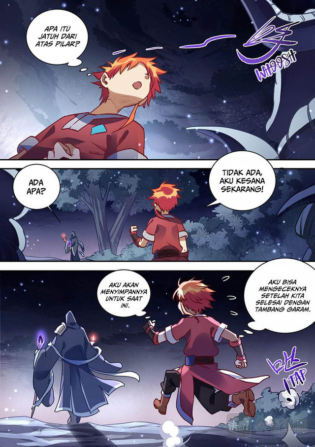 The Strongest Caveman chapter 73 halaman 17