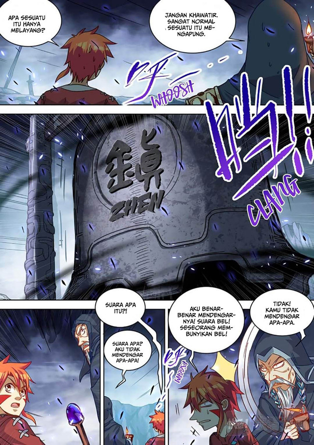 The Strongest Caveman chapter 74 halaman 5