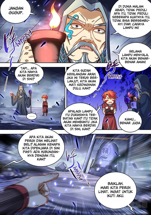 The Strongest Caveman chapter 74 halaman 9