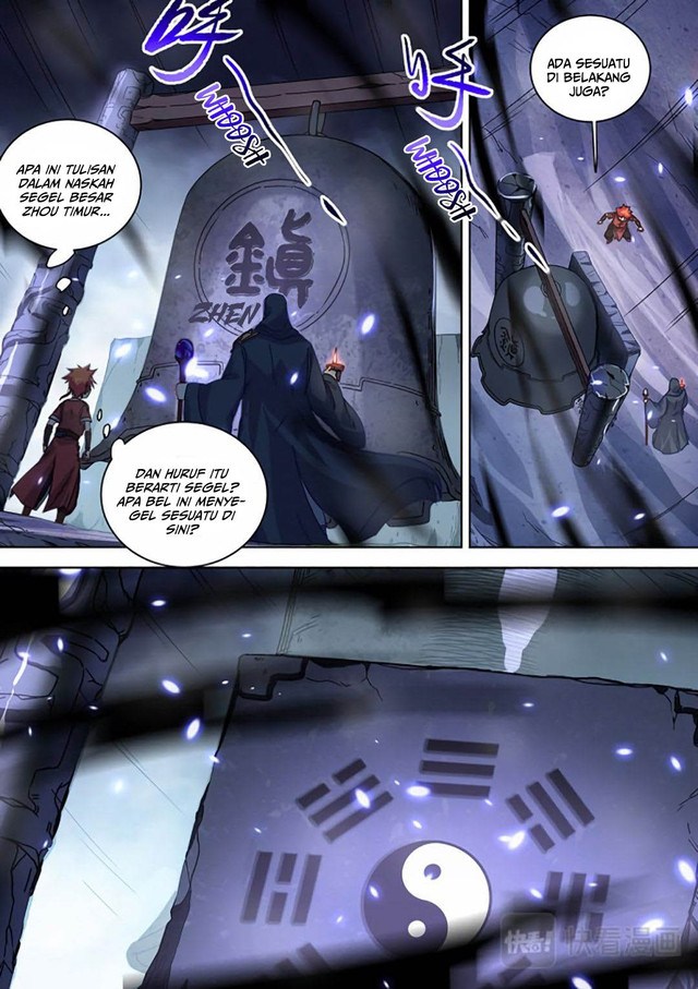 The Strongest Caveman chapter 74 halaman 10