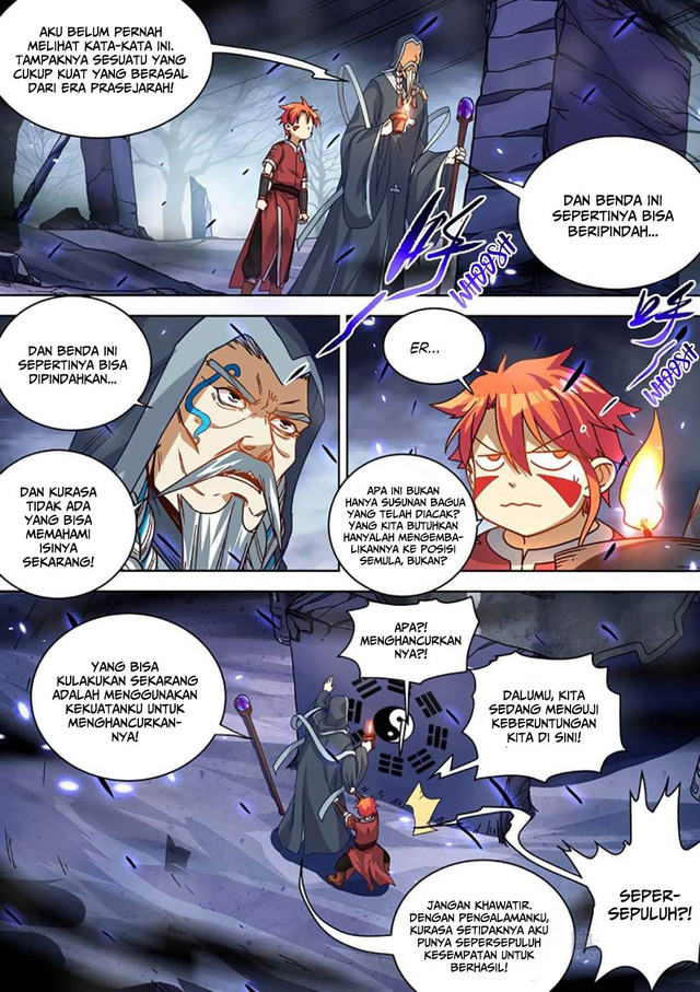 The Strongest Caveman chapter 74 halaman 11