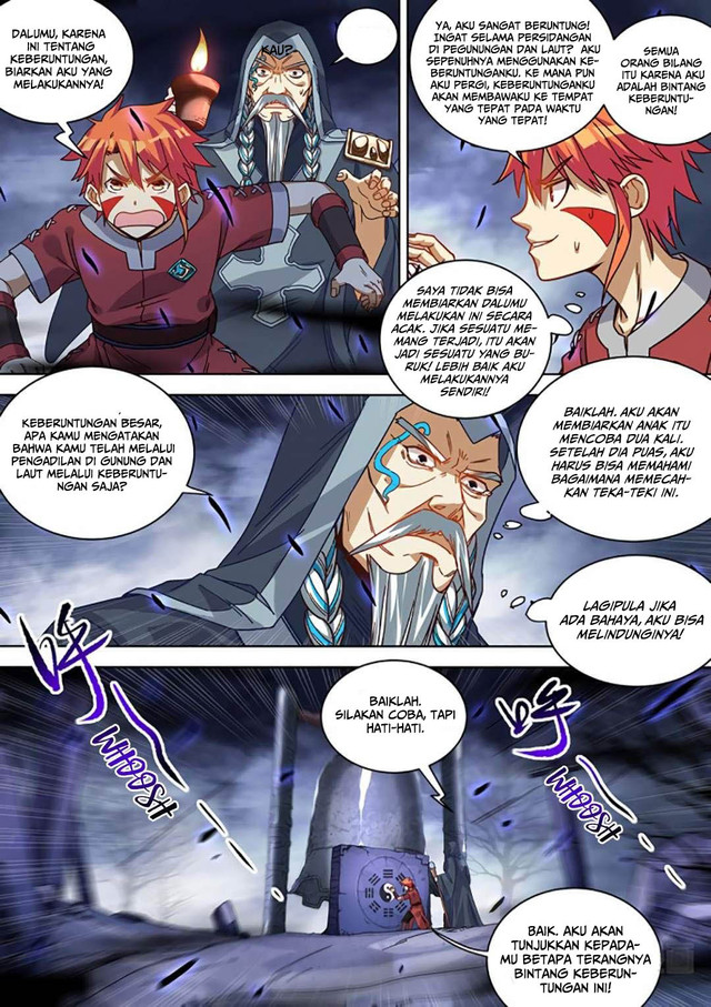 The Strongest Caveman chapter 74 halaman 12