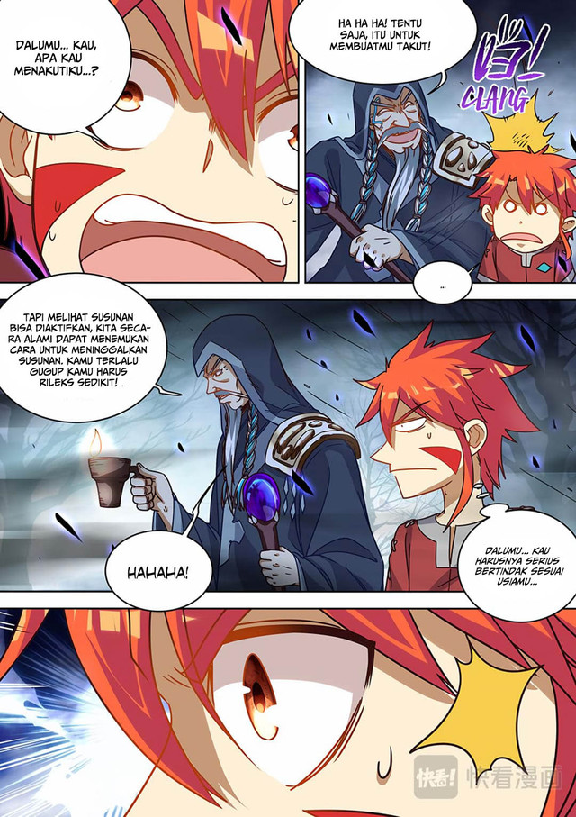 The Strongest Caveman chapter 75 halaman 7