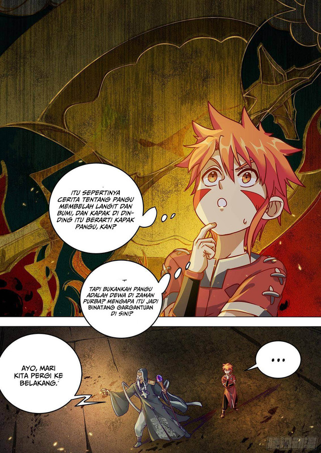 The Strongest Caveman Bab 76 halaman 8