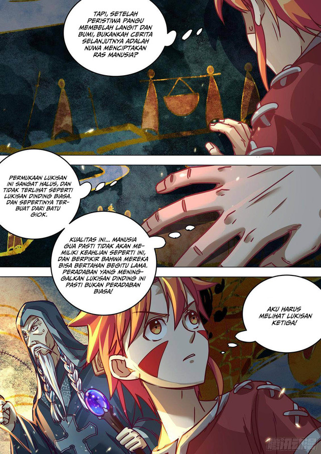 The Strongest Caveman Bab 76 halaman 11