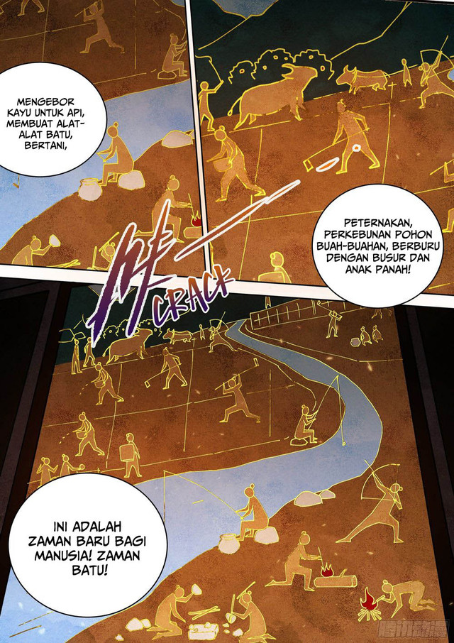 The Strongest Caveman chapter 77 halaman 4