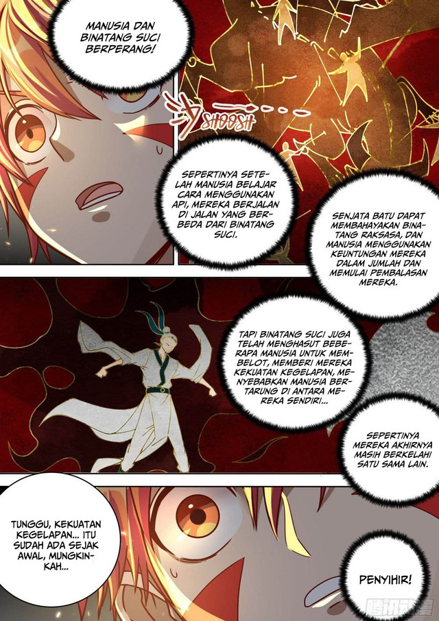 The Strongest Caveman chapter 77 halaman 9