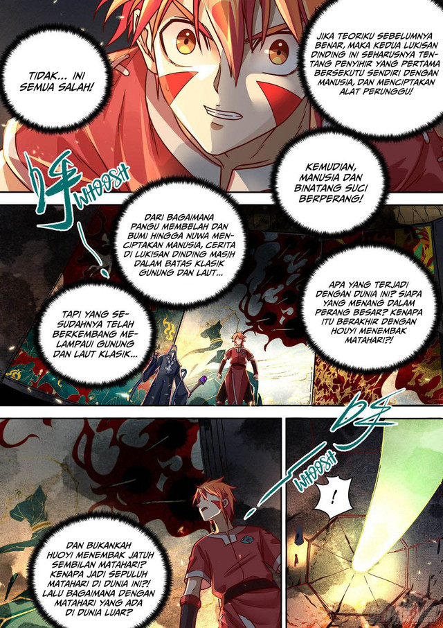 The Strongest Caveman chapter 77 halaman 15
