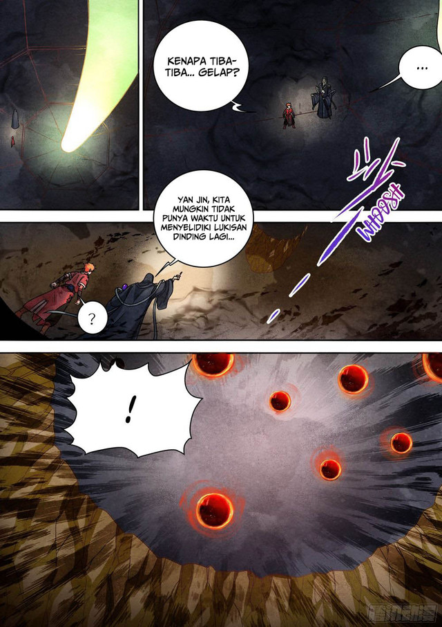 The Strongest Caveman chapter 77 halaman 16