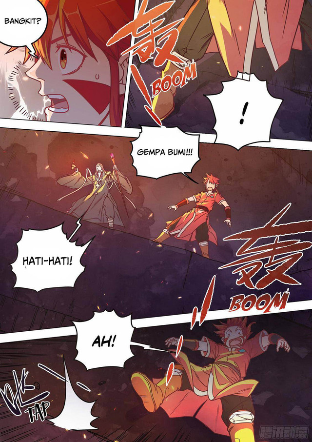 The Strongest Caveman Bab 78 halaman 4