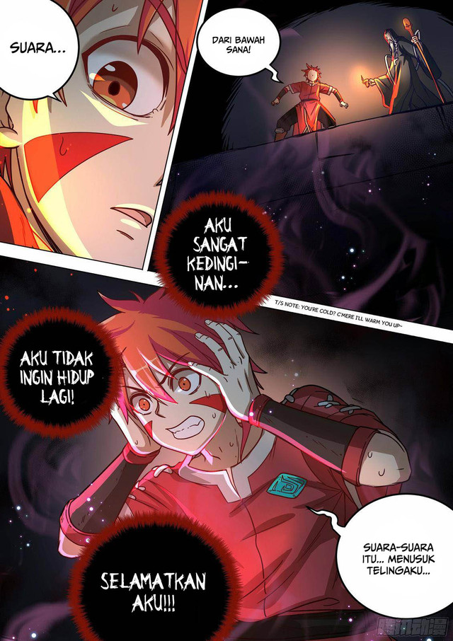 The Strongest Caveman Bab 78 halaman 8