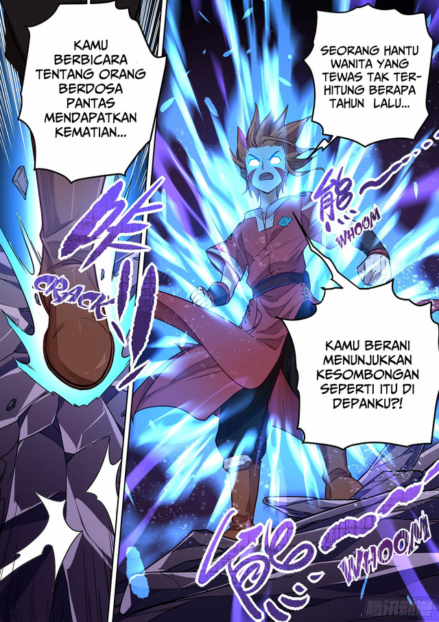 The Strongest Caveman chapter 79 halaman 17