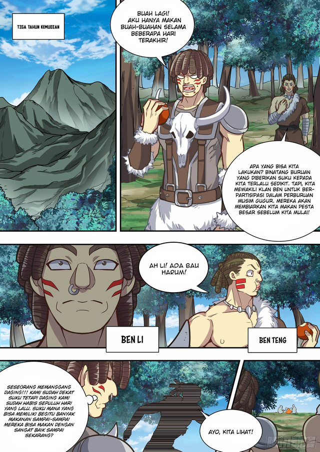 The Strongest Caveman chapter 84 halaman 2