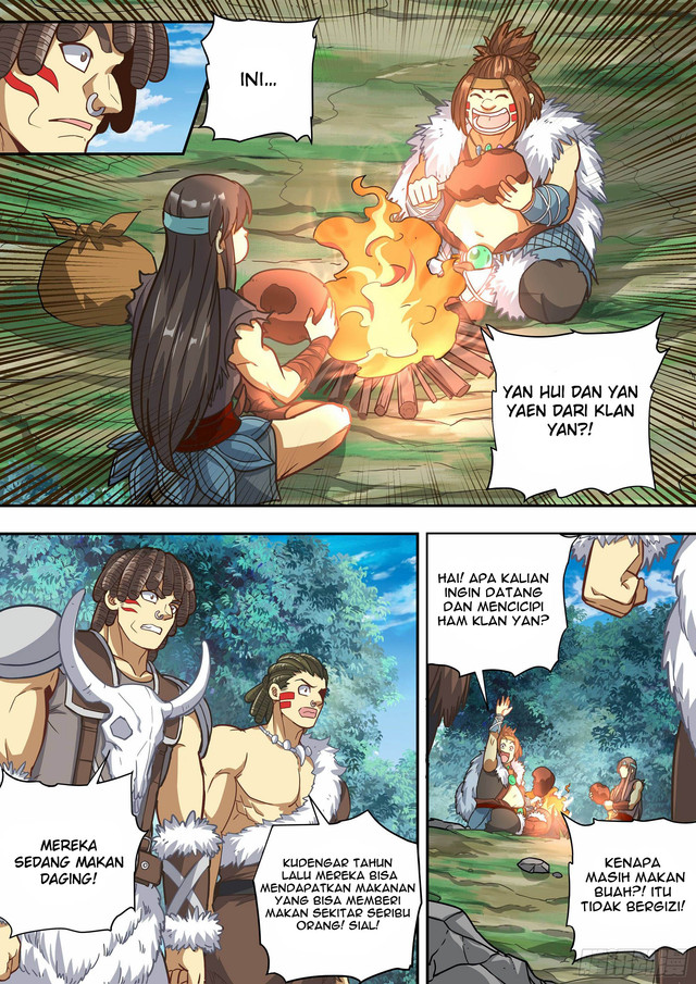 The Strongest Caveman chapter 84 halaman 3