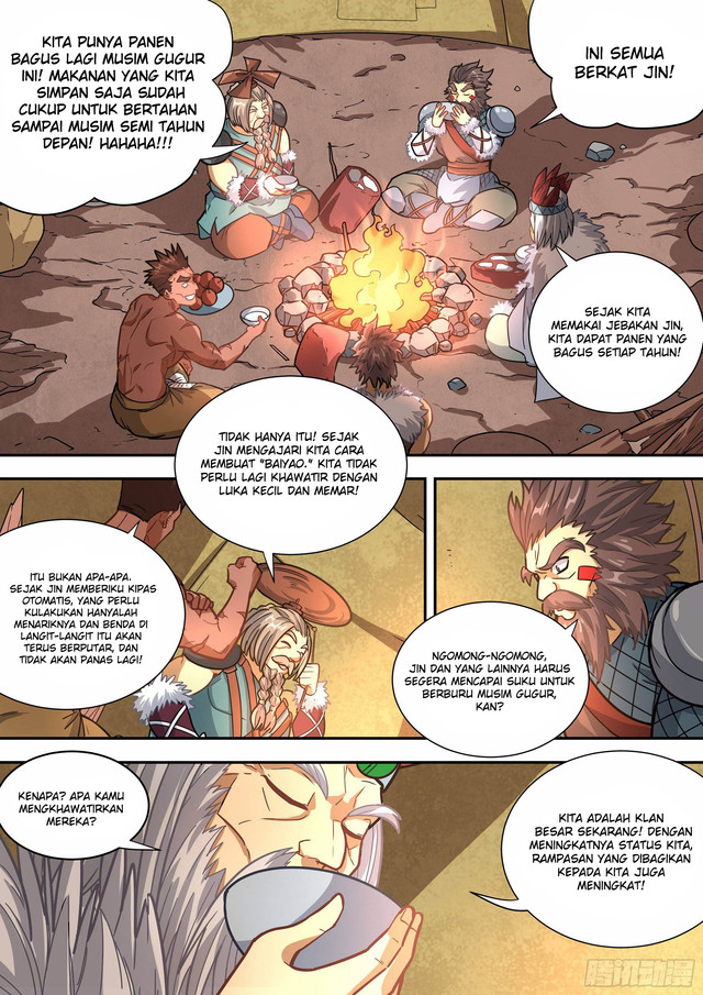 The Strongest Caveman chapter 84 halaman 5