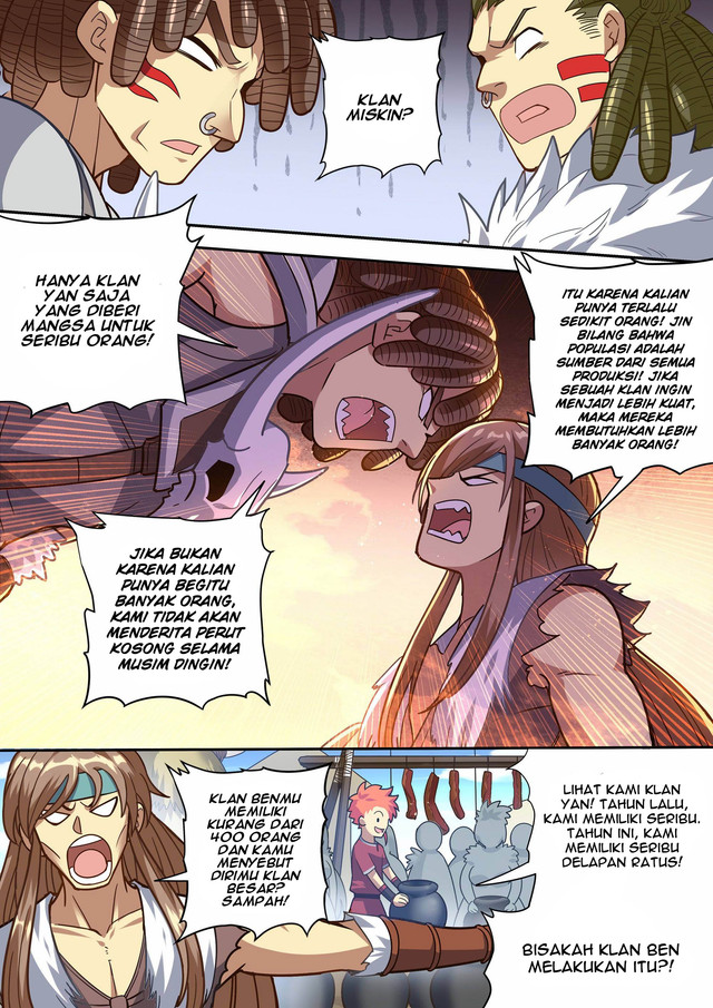 The Strongest Caveman chapter 84 halaman 7
