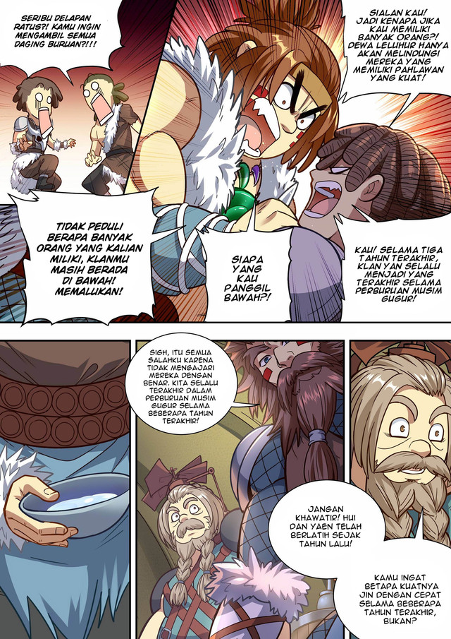 The Strongest Caveman chapter 84 halaman 8