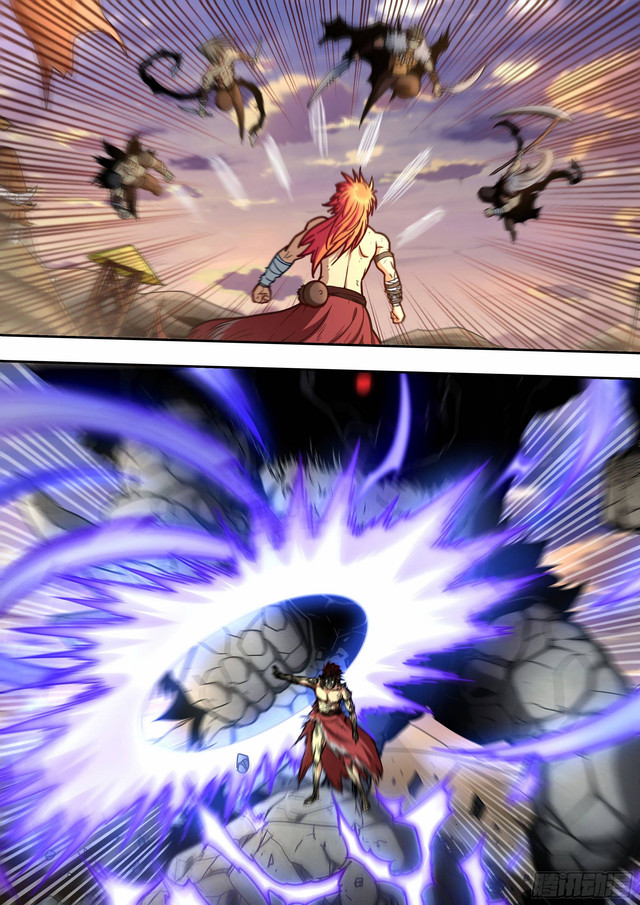 The Strongest Caveman chapter 84 halaman 9