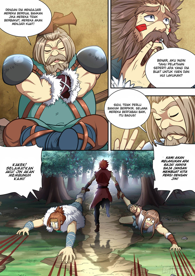 The Strongest Caveman chapter 84 halaman 10