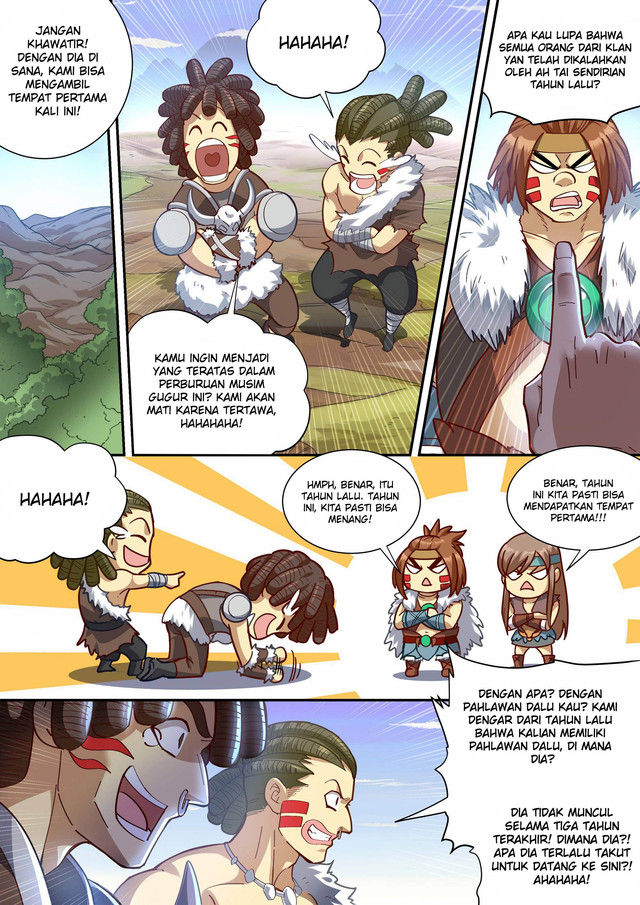 The Strongest Caveman chapter 84 halaman 11