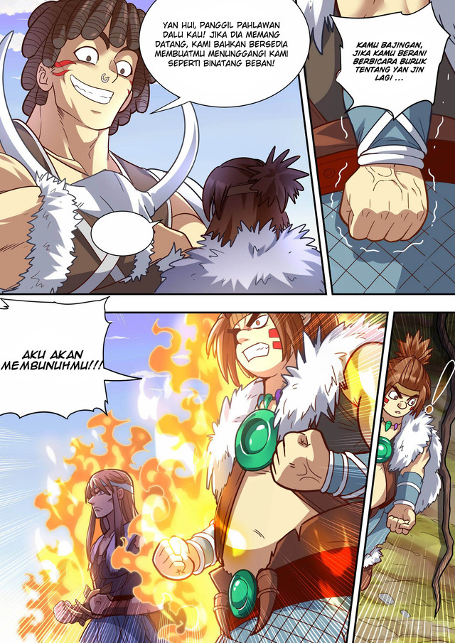 The Strongest Caveman chapter 84 halaman 12