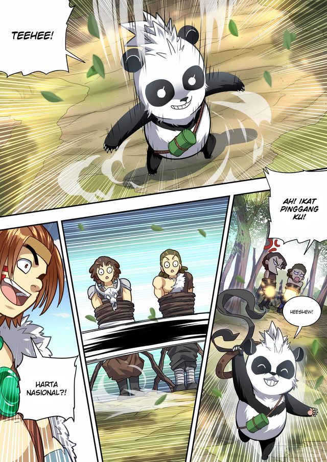 The Strongest Caveman chapter 84 halaman 14